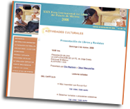 Presentaci n del libro en la Feria del Libro